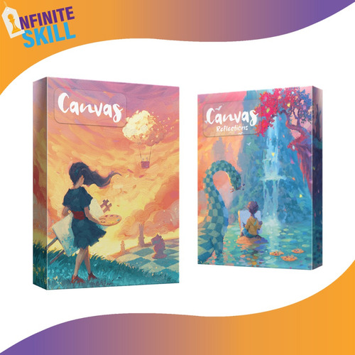 Canvas Y Expansión Canvas Reflections Juego De Mesa Español