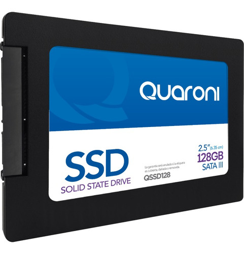 Ssd Quaroni 2.5 128gb Sata3 7mm  Qssd128  Le 530mb Esc 450mb