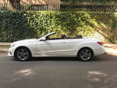 Mercedes-benz Clase E 2014 2.0 Cabriolet