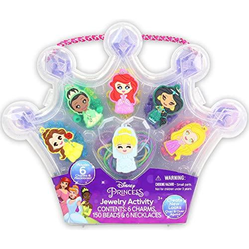 Set Creación De Collar De Princesas Disney Tara Toy Para