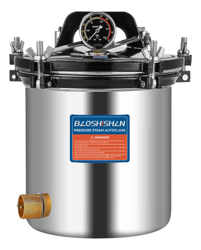 Baoshishan Enlatadora De Presión Eléctrica De 18l 19 Qt D.