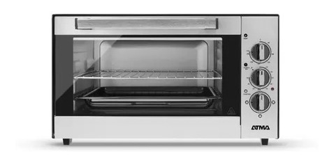Horno Electrico Grill 30 Litros 1200 Watts Atma Hg3021 Timer