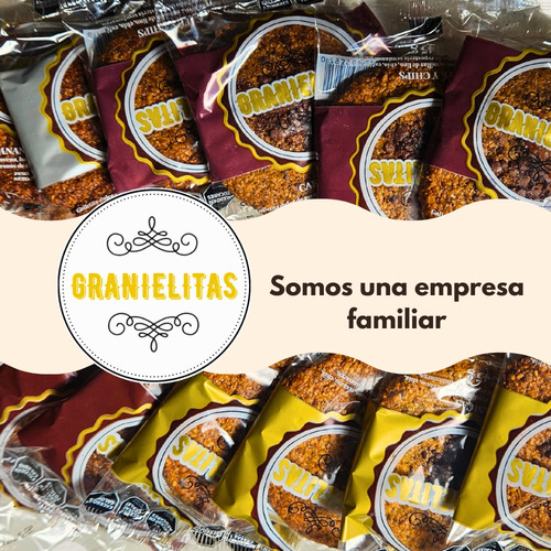 Galletas Integrales Granielitas:avena Semillas,y Proteína