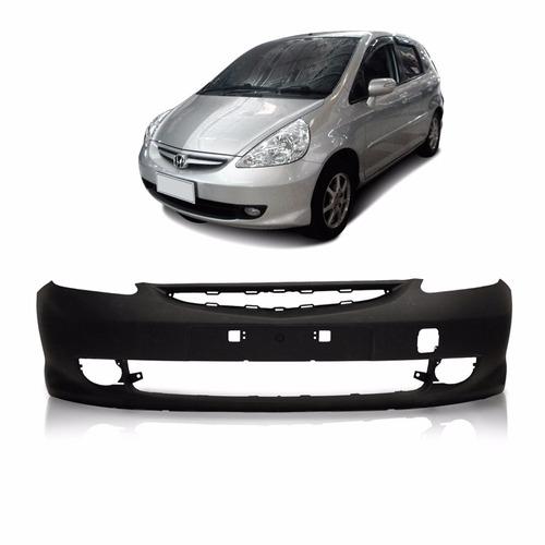 Parachoque Dianteiro Honda Fit 06 07 08 2006 2007 2008 Novo