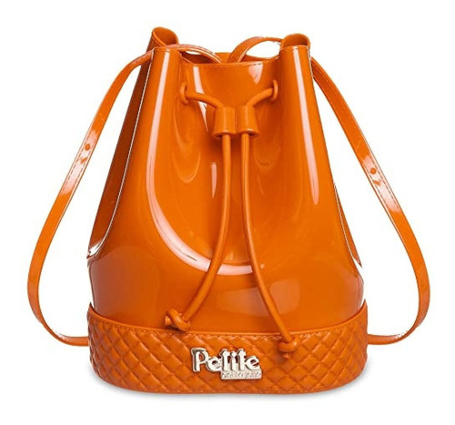 Bolsa Pequena Petite Jolie Nina Pj10407in Laranja