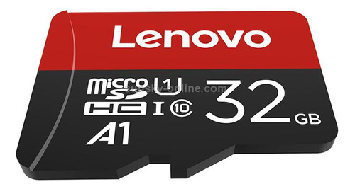Cartão Micro Sd Lenovo 32gb A1 Classe 10
