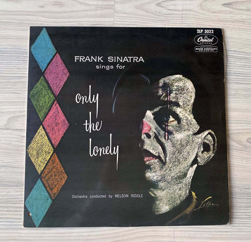 Vinilo Frank  Sinatra - Frank Sinatra Sings For Only The