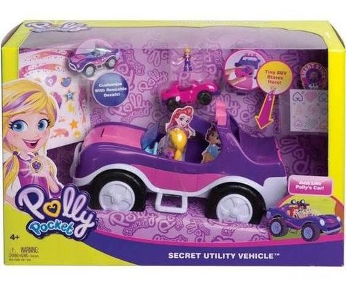 Polly Pocket / Convertible Secreto