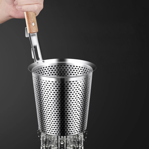 Kitchen Strainer, Tripe Ladle With Brain Flower,