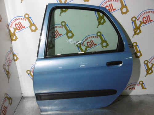 Puerta Trasera Izquierda Citroen Xsara Picasso - Ptat/as0040