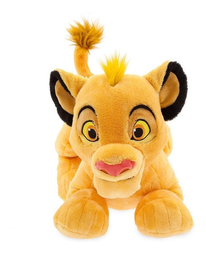 Peluche Simba, El Rey León Disney Original, The Lion King 