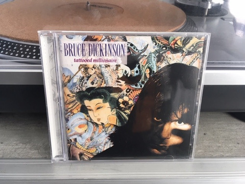 Bruce Dickinson - Tattoed Millonaire - Cd Made In Usa