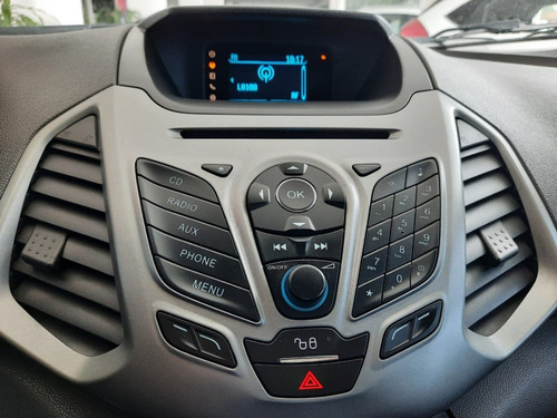 Ford Ecosport Se 1.6 Mt 2014 Blanco 120.000 Km. Con Gnc