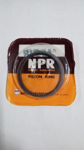 Aro De Piston Top Japon Biz 105/smash/trip 110 50mm 0.75