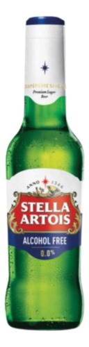 Cerveza Stella Artois Sin Alcohol 0.0