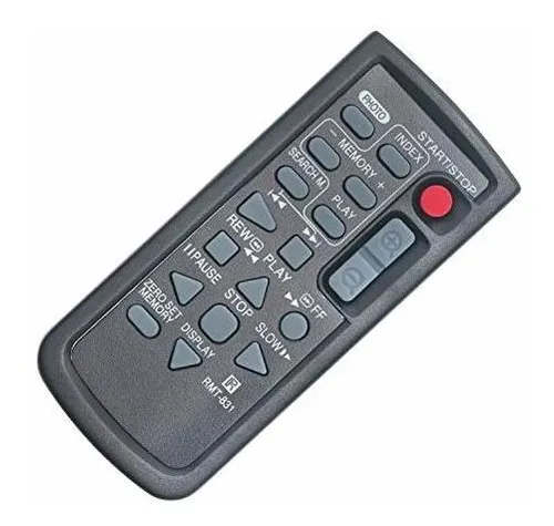 comprar Rmt 831 Mando Distancia Reemplazado Para Videocamara Dcr