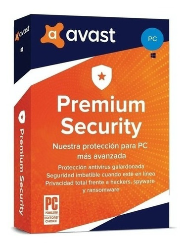 Avast Premium Security Antivirus Ofertazo