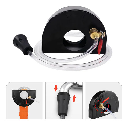 Protector De Ranuras Para Agua Con Cubierta Antipolvo Para A