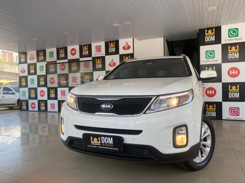 Imagem 1 de 10 de Kia Sorento 2.4 16v Gasolina Ex Automático