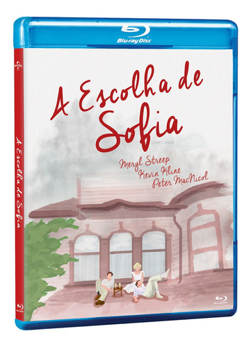 Blu-ray: A Escolha De Sofia - Original Lacrado