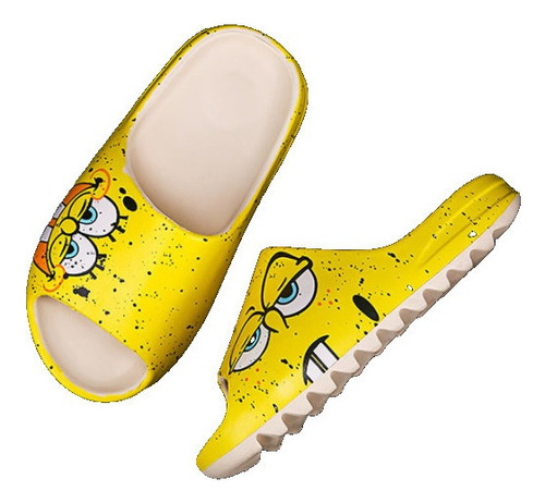 Lindas Pantuflas De Bob Esponja Parahombres, Mujeres Y Niños