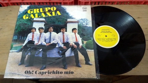 Grupo Galaxia Oh Caprichito Mio 1990 Disco Lp Vinilo