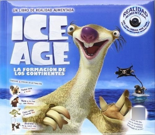 Ice Age - La Formacion De Los Continentes (realidad Aumentad