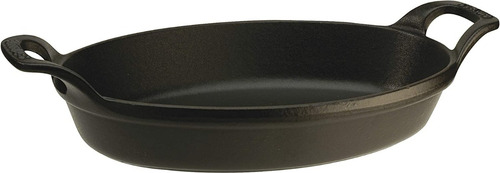 Staub Sarten Para Horno Hierro Fundido 32cm Color Negro