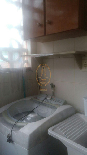 Apartamento Com 1 Dormitório(s) Localizado(a) No Bairro Itararé Em São Vicente / São Vicente - 5967