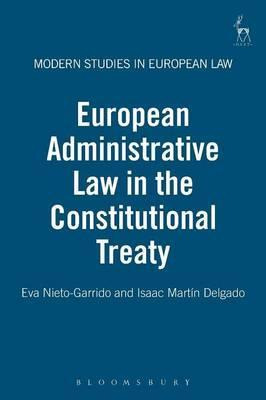 Libro European Administrative Law In The Constitutional T...