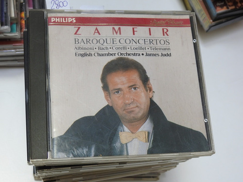 Cd1345 - Barroque Concertos. Zamfir -  Judd - Cd1345 