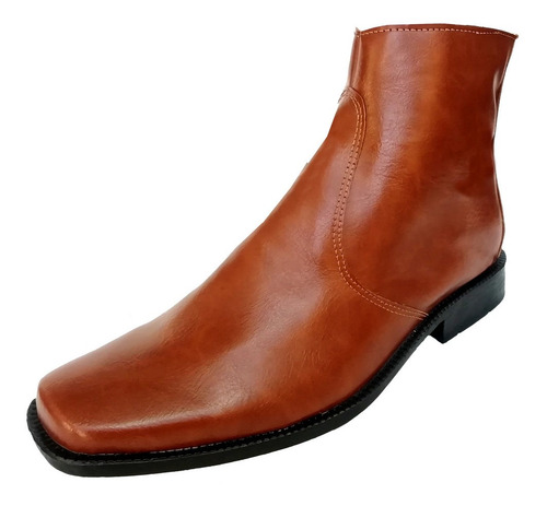Imagen 4 de 6 de Botas De Hombre Con Cierre, De Vestir, Zapatos