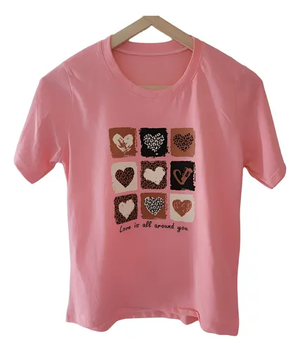 Remeras manga corta mujer por mayor sale