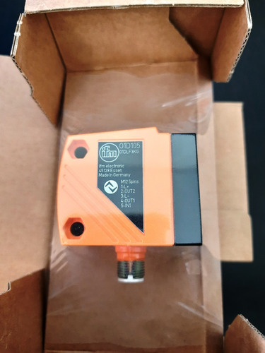 O1d105 O1dlf3kg/io-link Sensor Optico De Distância Ifm