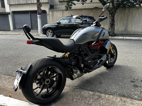 Ducati Diavel 1260s 2021, Revisada E Docs 2025 Pagos.