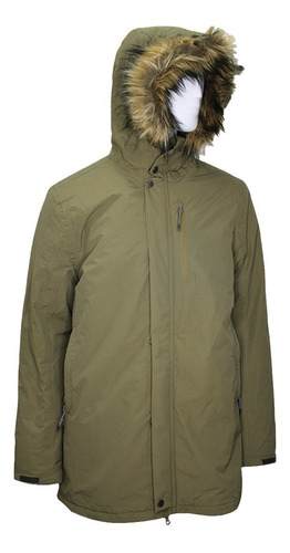 Parka Hombre Kinari Kilimanjaro Khaki