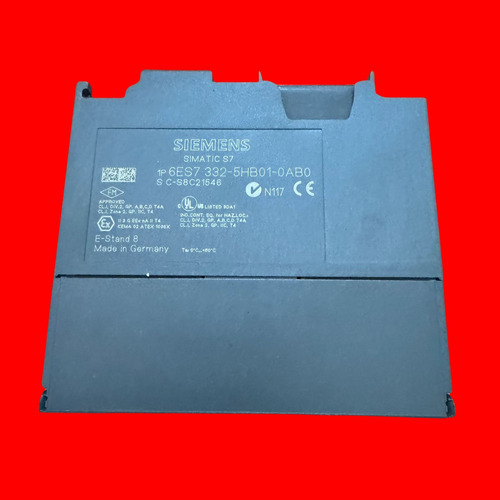 6es7332-5hb01-0ab0 Siemens Simatic S7-300 Analog Output Mod