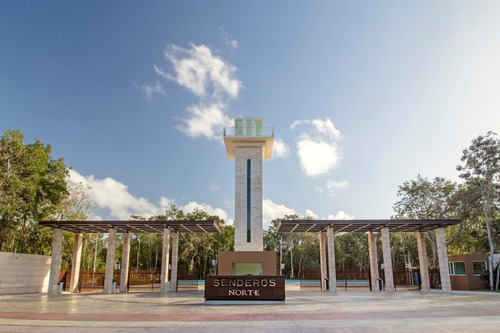 Venta De Terrenos En Senderos Poniente, Ciudad Mayakoba De 168 M2, Luxury
