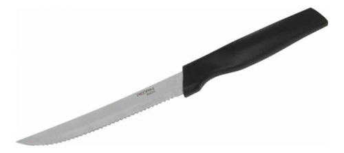 Cuchillo Pedrini Lillo Multiuso Acero Inoxidable Cocina Febo Color Negro