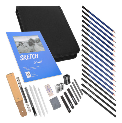 Kit De Lápices De Dibujo Lápiz De Dibujo