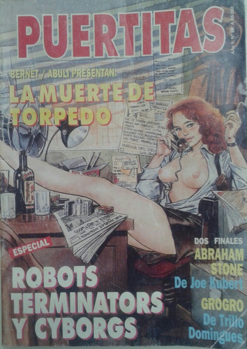 Revista Puertitas N°20. 1991