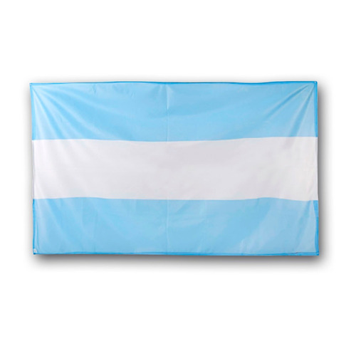 Bandera Argentina Mundial Sin Logo 145 X 90cm Pack X 25 Unid