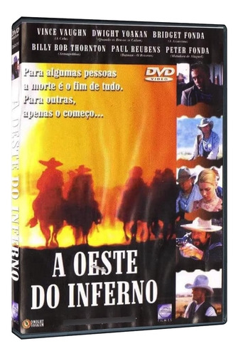 A Oeste Do Inferno Dvd Original Lacrado