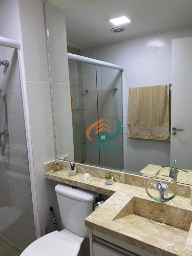 Imagem 24 de 27 de Apartamento Com 3 Dormitórios À Venda, 76 M² Por R$ 460.000,00 - Picanco - Guarulhos/sp - Ap2442