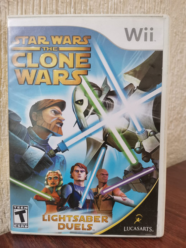 Star Wars The Clone Wars Para Nintendo Wii 