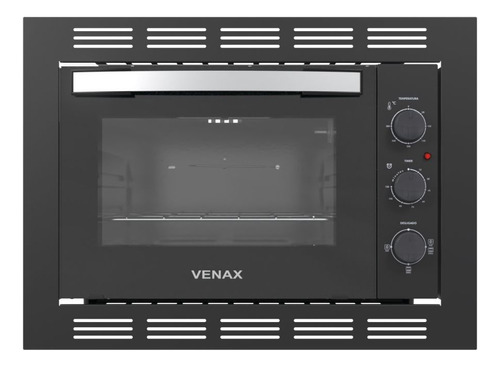 Forno de embutir elétrico Venax Grand Gourmet 45L 45L preto 220V