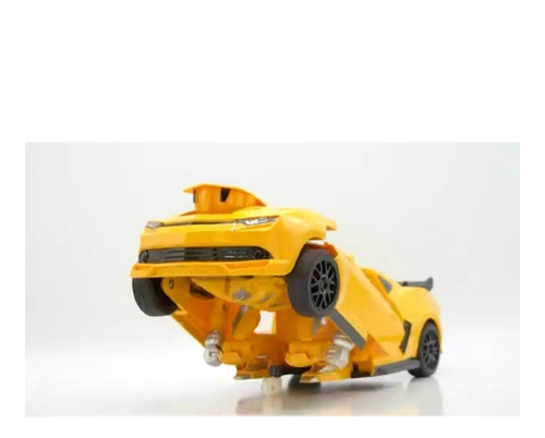 Vehículo Transformer A Control Remoto Bumblebee