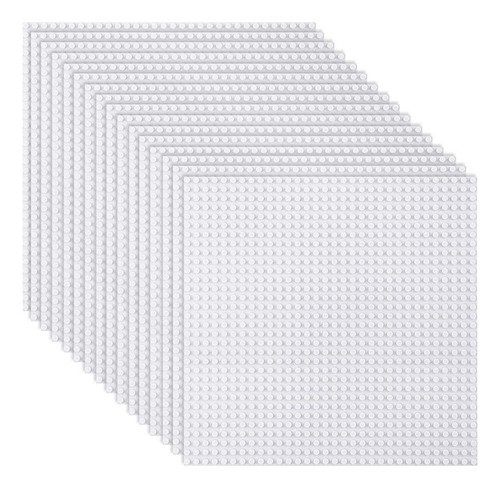 Placas Base Clásicas Lvhero 16 25x25 Cm Blancas