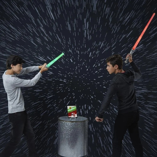 Star Wars Lightsaber Academy Sable De Luz Combate Interactiv