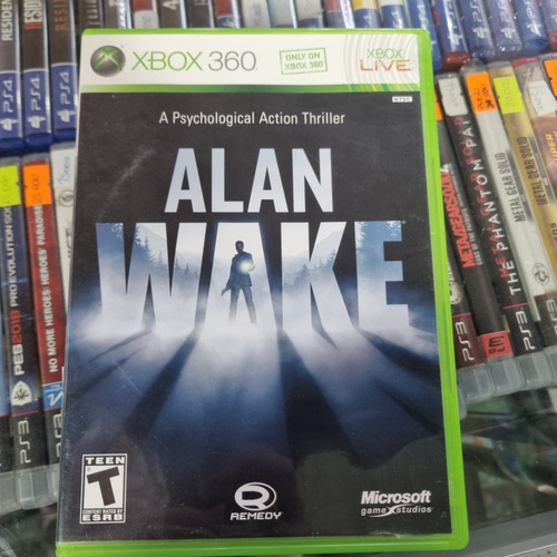 Xbox 360 Alan Wake 